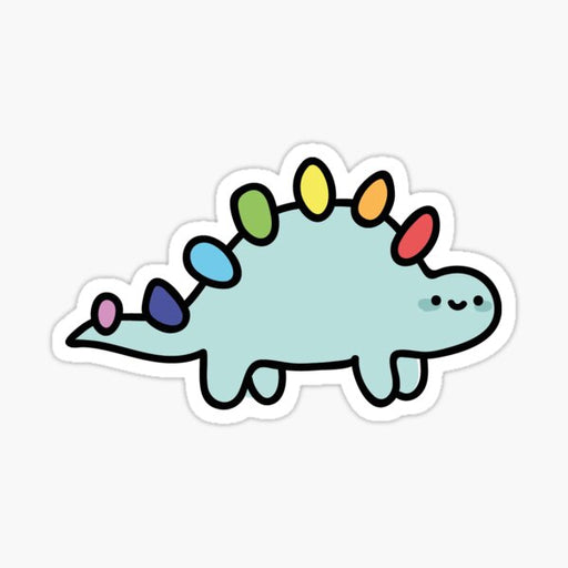 Stegaysaurus Sticker | TeaBag114
