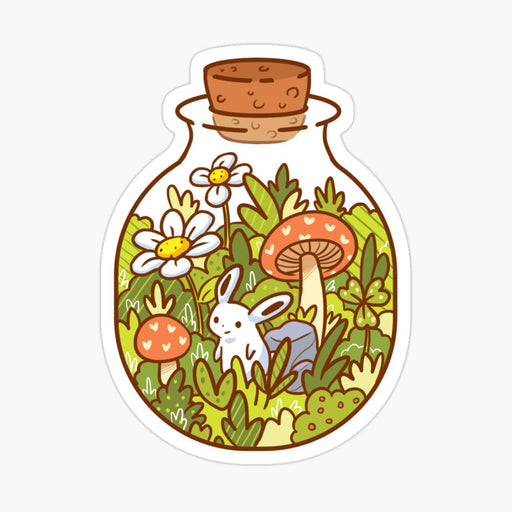 Bunny in a Bottle | katiecrumpton