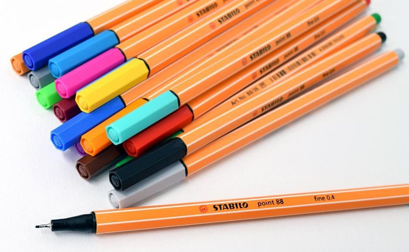 Stabilo 88, Fineliner Pen - Art Department LLC