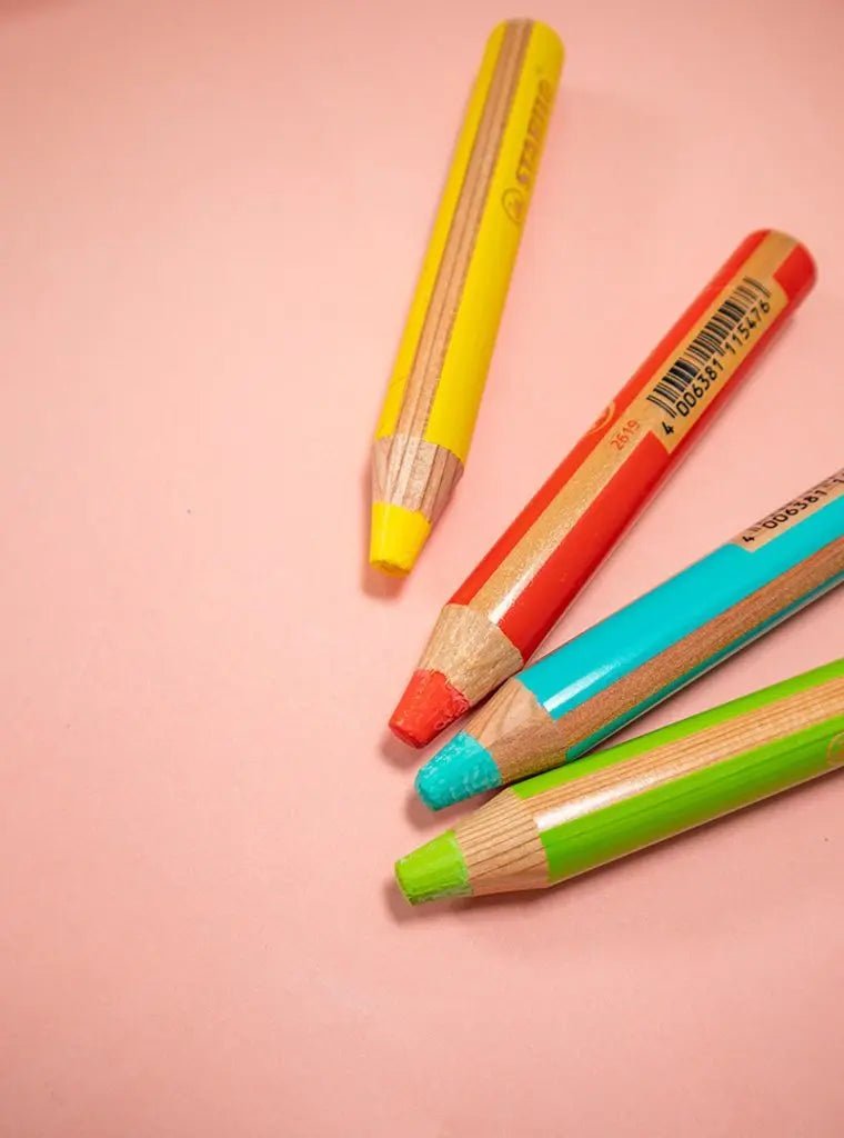 STABILO Woody 3 in 1 Pencils - Art Department LLC