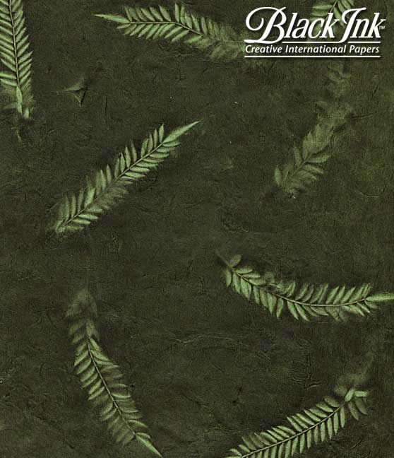 Sun Washed Fern-Palm Green/Forest | Black Ink