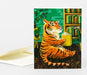 Reading Tiger Notecard and Envelope