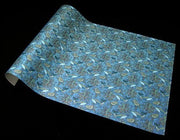 Black Ink Handmade Screenprinted Decorative Paper - Art Department LLC