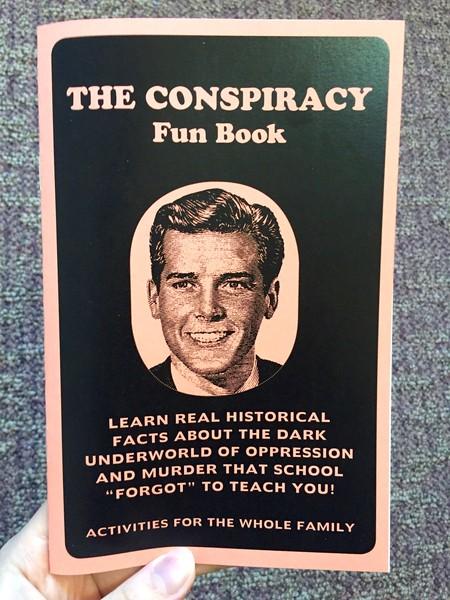 The Conspiracy Fun Book | Microcosm Publishing