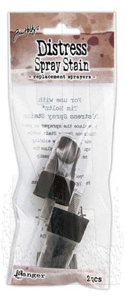 Tim Holtz Distress Spray Stain Replacement Sprayers (2 pack) - Art Department LLC