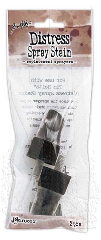 Tim Holtz Distress Spray Stain Replacement Sprayers (2 pack) - Art Department LLC