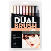 Tombow 10ct Dual Brush Pen Art Markers - Art Department LLC