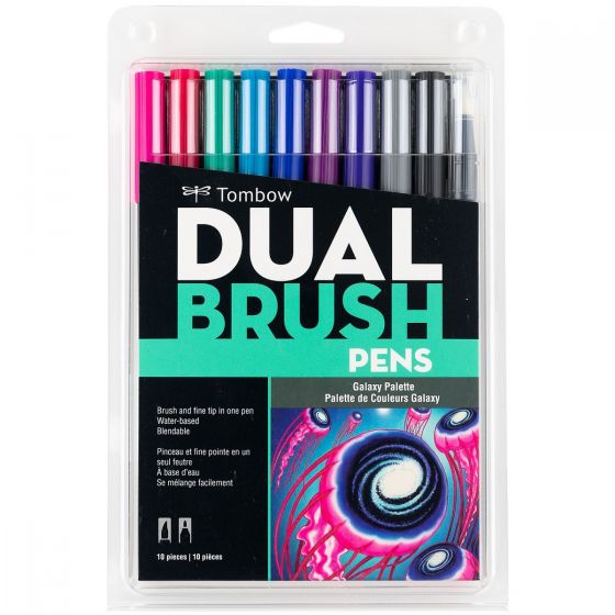 Tombow 10ct Dual Brush Pen Art Markers - Art Department LLC