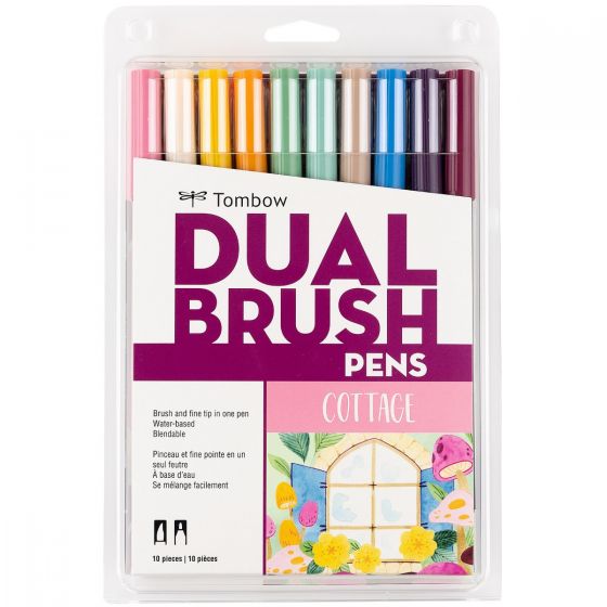 art markers dual brush pens set