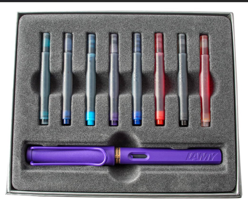 Lamy Safari Fountain Pen Limited Edition Gift Sets | LAMY