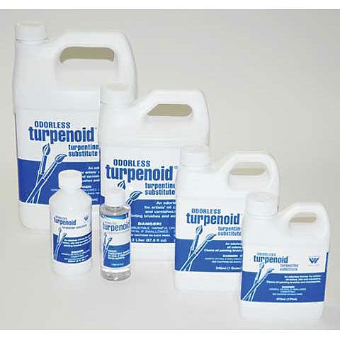Odorless Turpenoid - Art Department LLC
