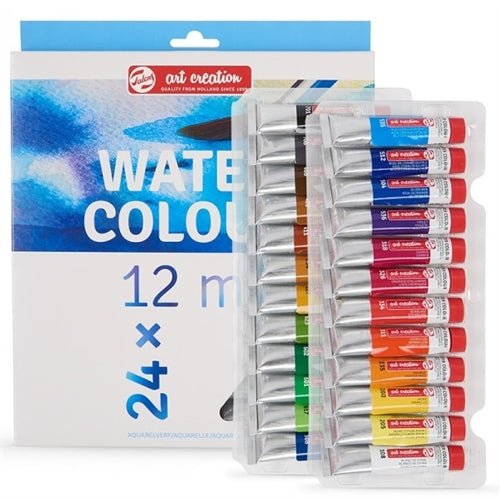 Art Creation Watercolor Set 24 color - Art Department LLC