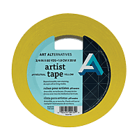 Art Alternatives Colorful Artist Tapes - Art Department LLC