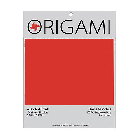 Yasutomo Traditional Origami Paper, 5-7/8" - 100/Shts | Yasutomo