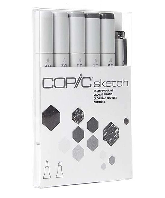 Copic Sketch Marker Sets | Copic